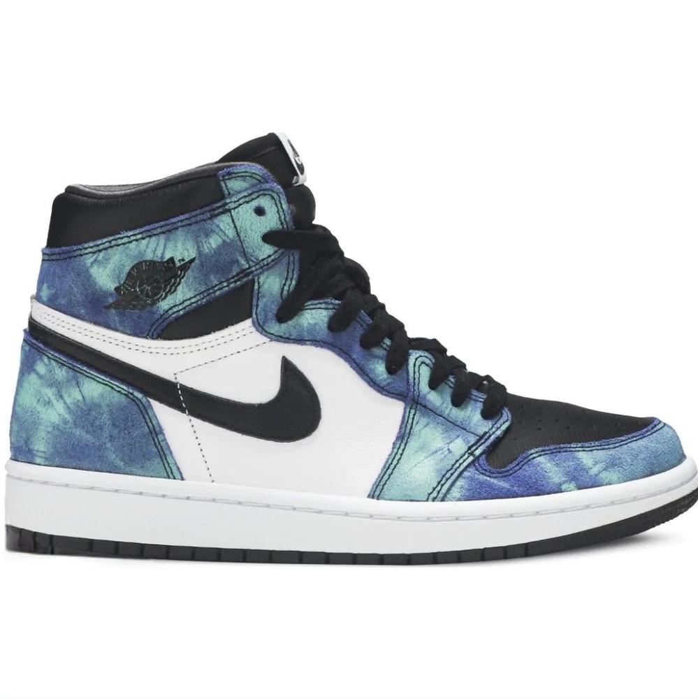 Authentic Tie Dye Air Jordan 1s